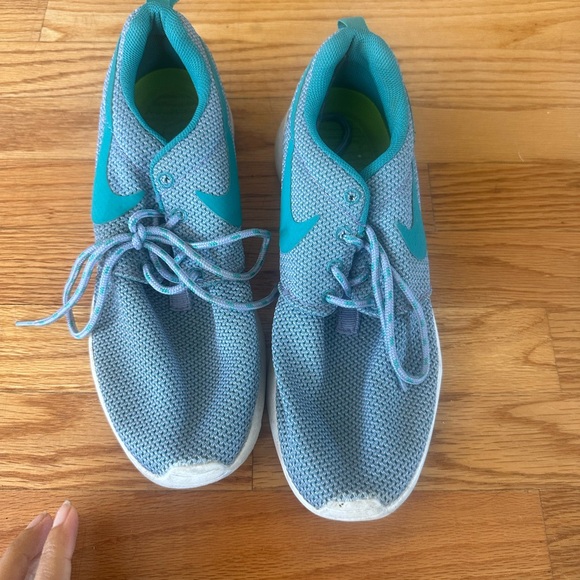 Blue Nikes - Picture 3 of 3